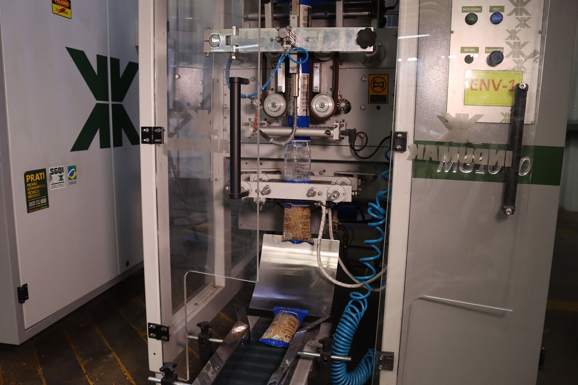 Packaging, Bagging & Palletizing