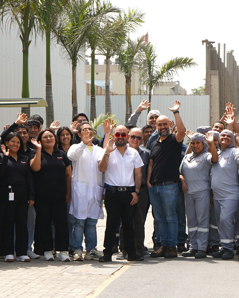 Corporación LON team